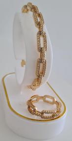 Armbanden met ringen setten, Ophalen, Nieuw, Goud, Overige materialen