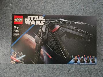 Lego 75336  Star Wars Inquisitor Scythe NIEUW beschikbaar voor biedingen