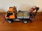 Te koop: Lego unimog u400 (8110), Ophalen, Zo goed als nieuw, Complete set, Lego