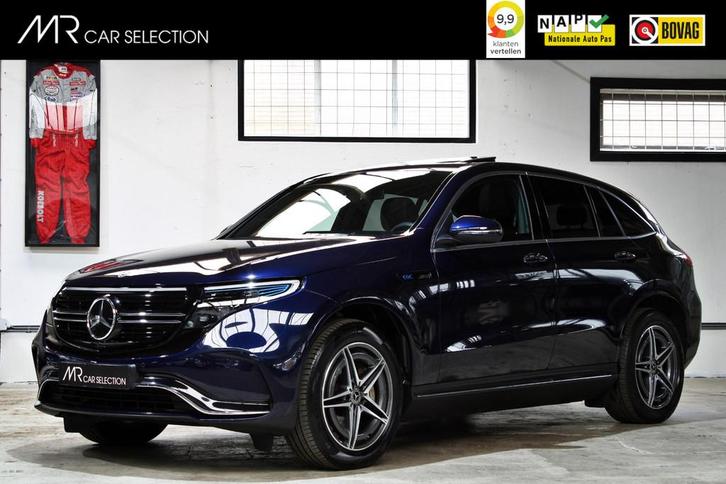 Mercedes-Benz EQC 400 4MATIC Business Solution AMG 80 kWh |, Auto's, Mercedes-Benz, Bedrijf, Te koop, EQC, 4x4, ABS, Achteruitrijcamera