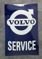 Volvo service zwaar emaillen reclame bord garage showroom, Verzamelen, Reclamebord, Ophalen of Verzenden, Zo goed als nieuw, Info@americansaleshop.nl