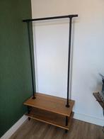 Kapstok garderobe kast industrieel schoenenkast hangkast, Zo goed als nieuw, Metaal, 150 tot 200 cm, Ophalen