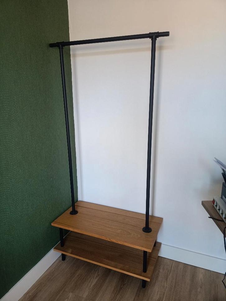 Kapstok garderobe kast industrieel schoenenkast hangkast, Huis en Inrichting, Woonaccessoires | Kapstokken, Zo goed als nieuw