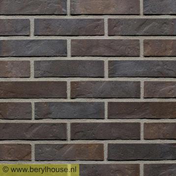 € 0,40 per st.   metselstenen gevelstenen WF bruin paars beschikbaar voor biedingen