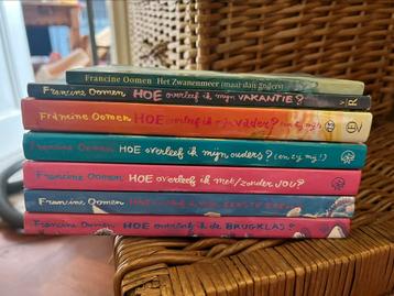 Francine Oomen: Hoe overleef ik… 7 kinder boeken beschikbaar voor biedingen