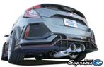 Greddy Supreme SP Catback uitlaatsysteem - Civic Type-R FK8, Auto diversen, Tuning en Styling, Ophalen of Verzenden