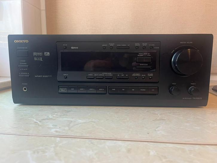 ONKYO Receiver TX-DS575, Audio, Tv en Foto, Versterkers en Receivers, Gebruikt, 5.1, 120 watt of meer, Onkyo, Verzenden