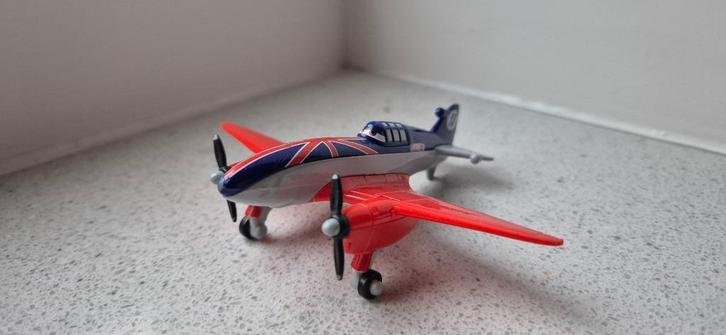 Disney Planes Bulldog, Kinderen en Baby's, Speelgoed | Speelgoedvoertuigen, Zo goed als nieuw, Ophalen of Verzenden