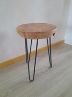 bijzettafel boomstam, Ophalen, Minder dan 45 cm, Minder dan 55 cm, Gebruikt
