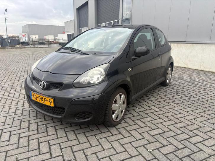 Toyota Aygo 1.0-12V Comfort Navigator, Auto's, Toyota, Bedrijf, Te koop, Aygo, ABS, Airbags, Bluetooth, Centrale vergrendeling