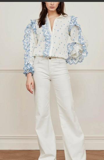 Nieuw! Josie Blouse Fabienne Chapot maat 42 beschikbaar voor biedingen