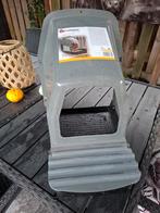 Plastic legnest kip, Ophalen