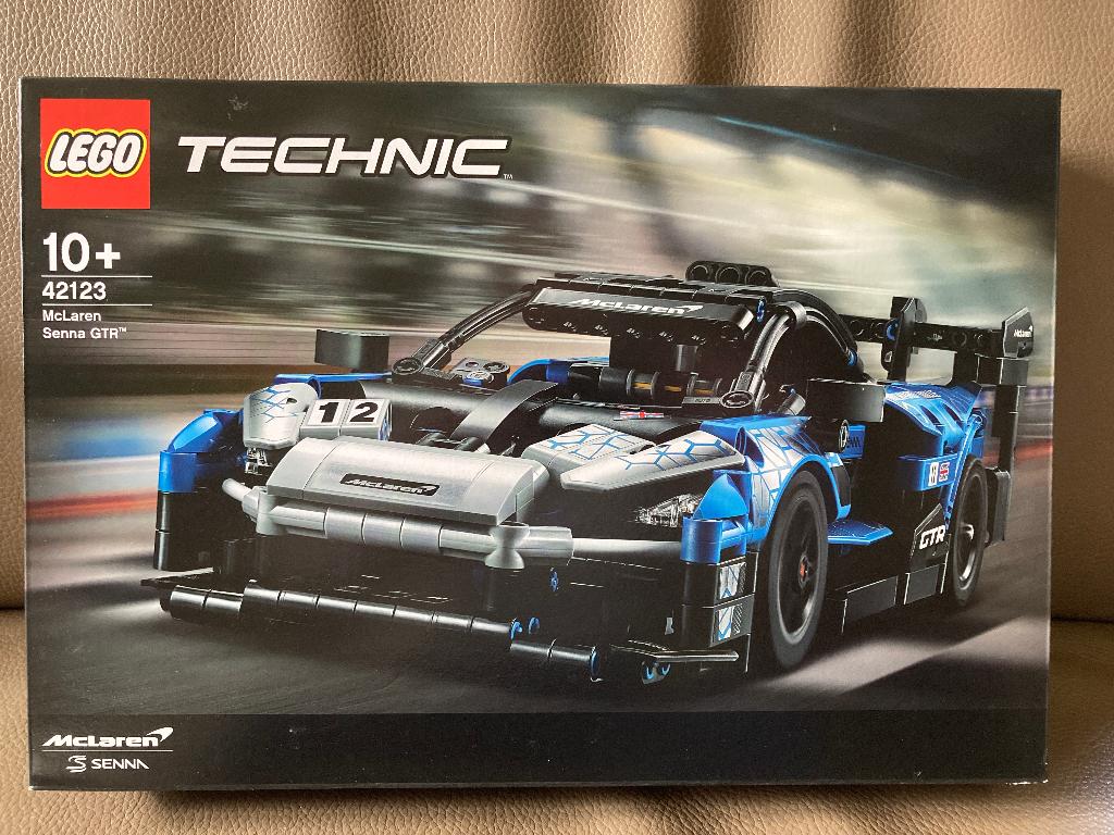 NIEUW LEGO Technic  42123 McLaren Senna GTR, Ophalen of Verzenden, Nieuw, Complete set, Lego
