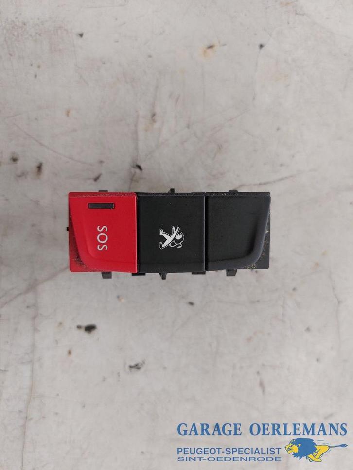 schakelaar peugeot / sos peugeot 508 hybrid, Auto-onderdelen, Dashboard en Schakelaars, Peugeot, Gebruikt, ARN erkend, Ophalen of Verzenden