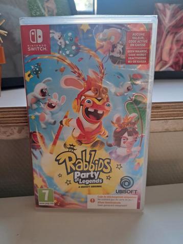 Rabbids Party of Legends - Nintendo Switch beschikbaar voor biedingen