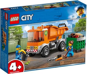 LEGO City 60220 Vuilniswagen * ‘t LEGOhuis * beschikbaar voor biedingen