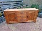 Teakhouten dressoir, Huis en Inrichting, Ophalen, Gebruikt, 25 tot 50 cm