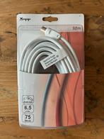 Kopp Coax kabel 10m - Nieuw!, Audio, Tv en Foto, Audiokabels en Televisiekabels, Ophalen of Verzenden, Nieuw, 10 meter of meer