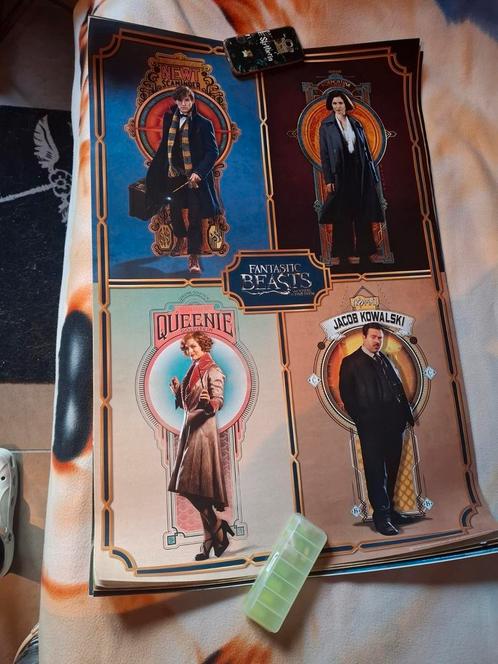 Div. Fantastic beasts posters, Verzamelen, Harry Potter, Zo goed als nieuw, Boek of Poster, Ophalen