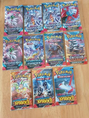 11 ongeopende Pokémon boosters beschikbaar voor biedingen