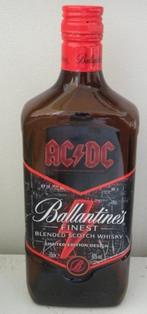 Ballantines fles AC/DC. Collector's item. Limited edition., Verzamelen, Merken en Reclamevoorwerpen, Nieuw, Ophalen of Verzenden