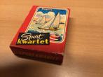 Sport kwartet, Verzamelen, Speelkaarten, Jokers en Kwartetten, Ophalen of Verzenden, Gebruikt, Kwartet(ten)