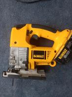 Accu decoupeerzaag, DeWalt DW933 TYPE 1, Ophalen of Verzenden, Gebruikt, Decoupeerzaag