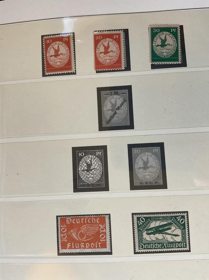 319/1) Deutsches Reich 1920/23, bezette gebieden 1940/45 WO2, Postzegels en Munten, Postzegels | Volle albums en Verzamelingen