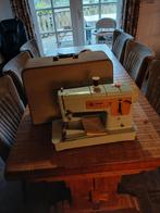 Vintage Singer Naaimachine met Koffer, Hobby en Vrije tijd, Naaimachines en Toebehoren, Ophalen of Verzenden, Gebruikt, Naaimachine