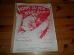 Komm zu mir heut nacht - josef rixner, Muziek en Instrumenten, Zang, Gebruikt, Ophalen of Verzenden, Artiest of Componist