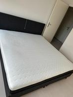 Boxspring 180x200 - Zo Goed Als Nieuw, Huis en Inrichting, Slaapkamer | Bedden, Ophalen, Tweepersoons, Zo goed als nieuw, 180 cm