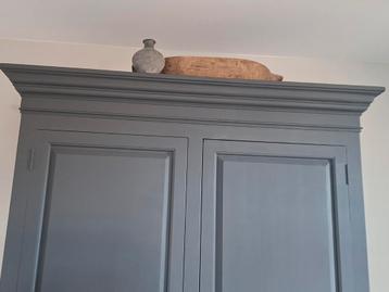 Prachtige massief mahonie kast. - afbeelding 4