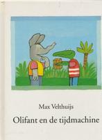 Olifant en de tijdmachine - Max Velthuijs, Ophalen of Verzenden, Zo goed als nieuw, Max Velthuijs, Jongen of Meisje