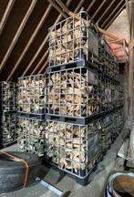 3 soorten GOEDKOOP haardhout per kuub!, 6 m³ of meer, Ophalen of Verzenden, Overige houtsoorten, Blokken