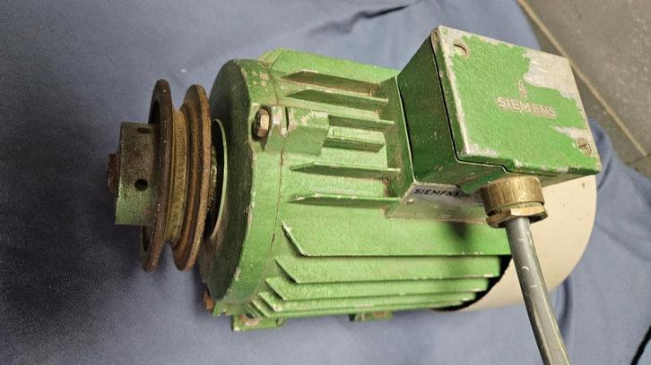 elektromotor 0,75 kw, Doe-het-zelf en Verbouw, Motoren, Gebruikt, Elektromotor, 1400 tot 1800 rpm, Ophalen of Verzenden