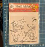 Marij Rahder Stempelset - 2 Dames, Ophalen of Verzenden, Nieuw, Overige typen