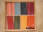 Kapla in kistje gekleurde plankjes, Ophalen of Verzenden, Gebruikt