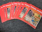 11 stuks :Suske en Wiske De sinistere site, Meerdere stripboeken, Ophalen of Verzenden, Gelezen