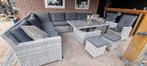 Luxe Lounge Set - 11 persoons - Life Style, Tuin en Terras, Tuinsets en Loungesets, Ophalen, Gebruikt, Meer dan 8 zitplaatsen