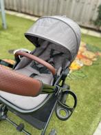 Hauck Kinderwagen + Voetenzak, Kinderen en Baby's, Kinderwagens en Combinaties, Kinderwagen, Zo goed als nieuw, Mutsy, Verstelbare duwstang