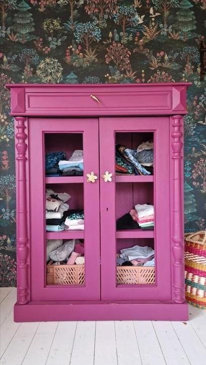 uniek antiek kastje, Huis en Inrichting, Kasten | Overige, Gebruikt, Ophalen