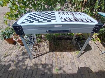 Vintage Coleman campingkeuken wasbak kampeerkeuken spel rek beschikbaar voor biedingen