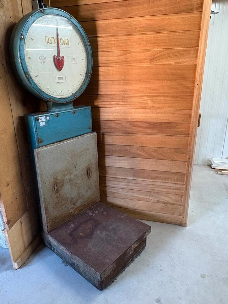Vintage Prior Weegschaal, Antiek en Kunst, Antiek | Overige Antiek, Ophalen