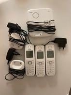 Gigaset A510a, Ophalen of Verzenden, Gebruikt, 3 handsets