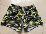 EA7 emporio Armani zwem short zwart-geel (XL/XXL, Emporio Armani, Zwart, Overige maten, Ophalen of Verzenden