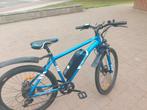 Hitway Elektrische fiets MTB, Fully, Ophalen, Zo goed als nieuw, Overige merken