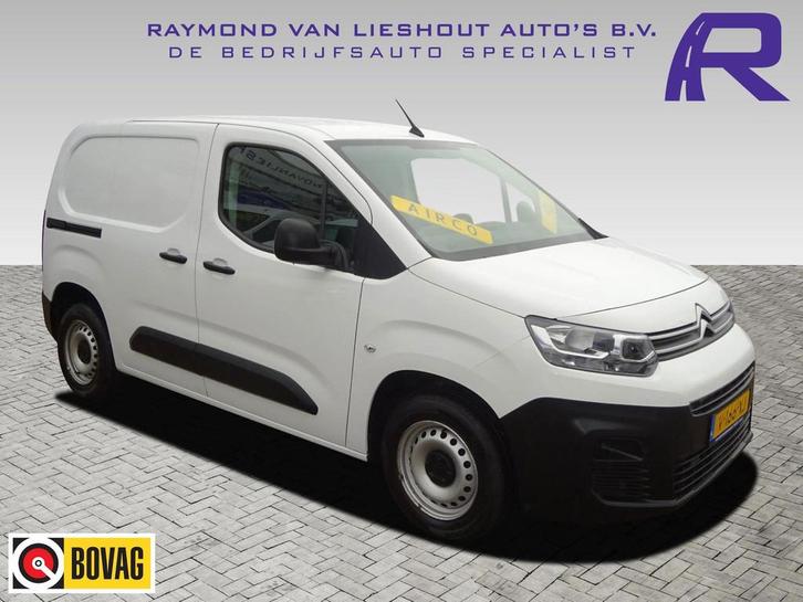Citroen Berlingo 1.6 BlueHDI Control AIRCO SCHUIFDEUR CRUISE, Auto's, Bestelauto's, Bedrijf, Te koop, ABS, Airconditioning, Bluetooth