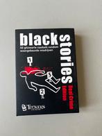 Black Stories Real Crime Edition, Vijf spelers of meer, Ophalen of Verzenden, Zo goed als nieuw, Tucker's Fun Factory