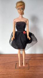 Barbie Vintage zwart fluweel jurkje jaren 50/60, Ophalen of Verzenden