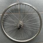 wiel Shimano VIA M HB-HF08  Exal SP19 butted rvs spaken, Ophalen of Verzenden, Nieuw, Algemeen, Wiel